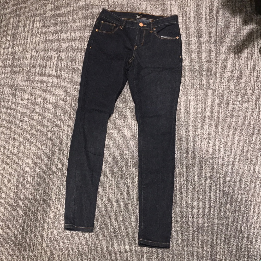 Dark Forever 21 brand skinny jean